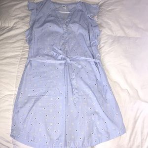 Old Navy belted shirt dress